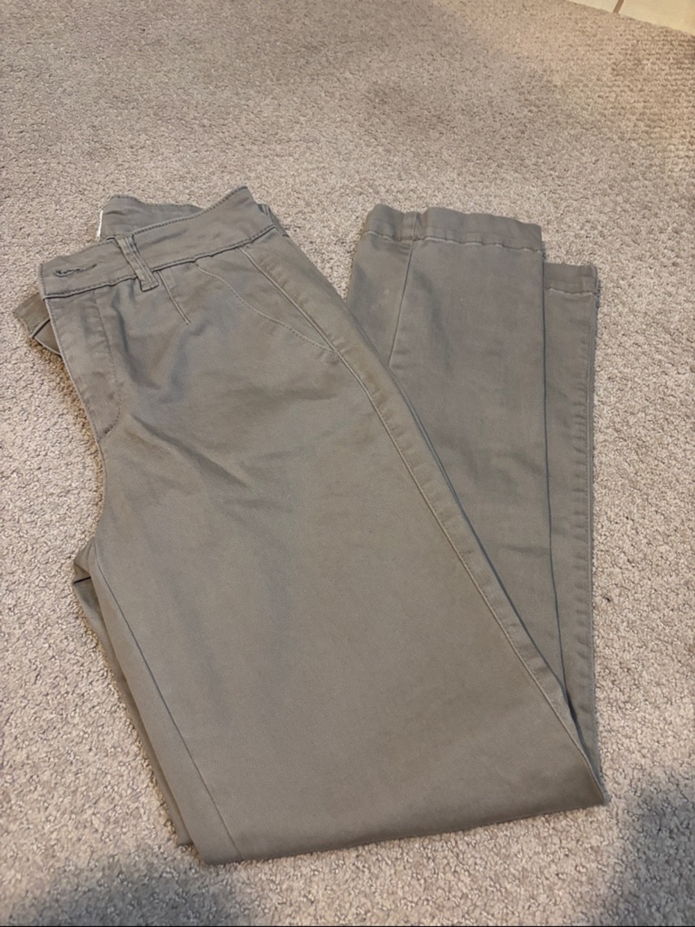 Caslon Chino Ankle Pants